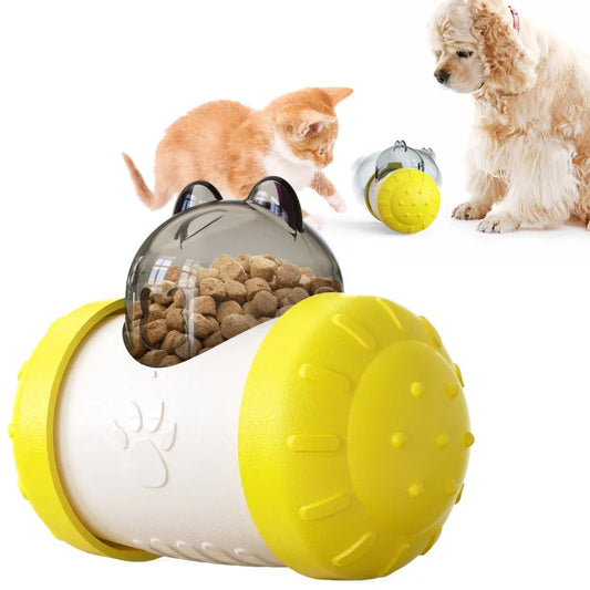 Interactive Treat Dispensing Dog Toy