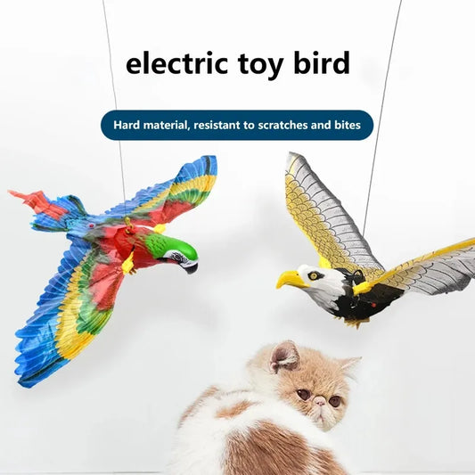 Interactive Flying Bird Cat Toy