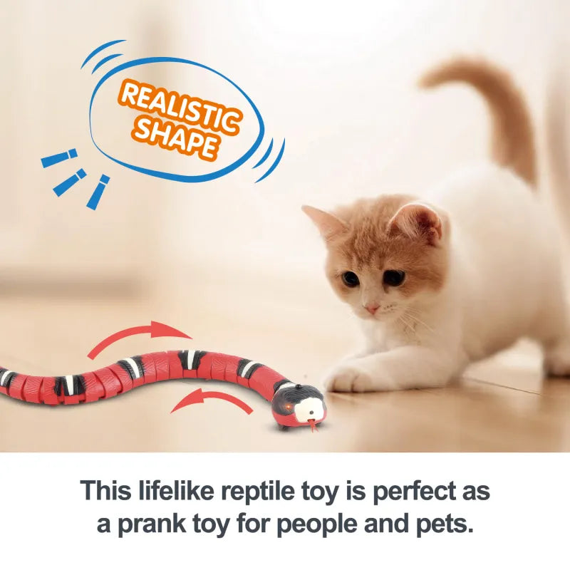 Smart Interactive USB Cat Toy