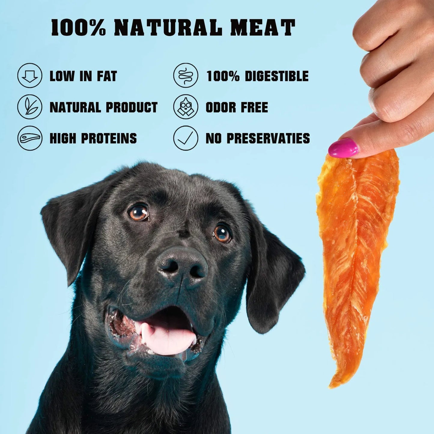 Chicken Jerky Dog Treats Organic