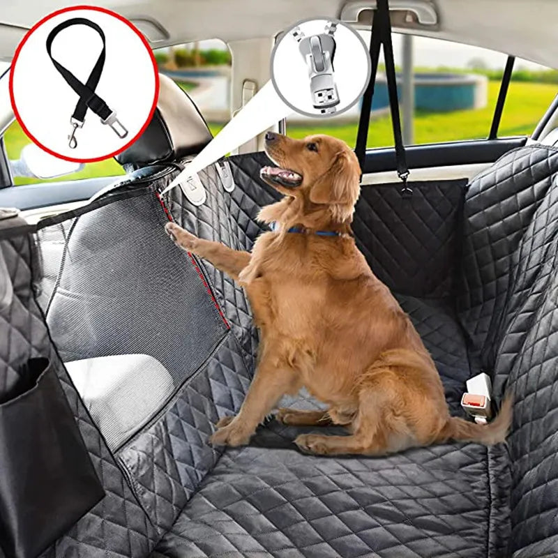 Waterproof Scratch-Resistant Pet Seat