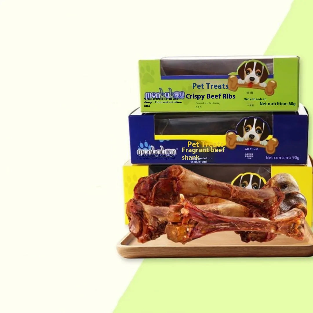 Long-Lasting Beef Dog Bone
