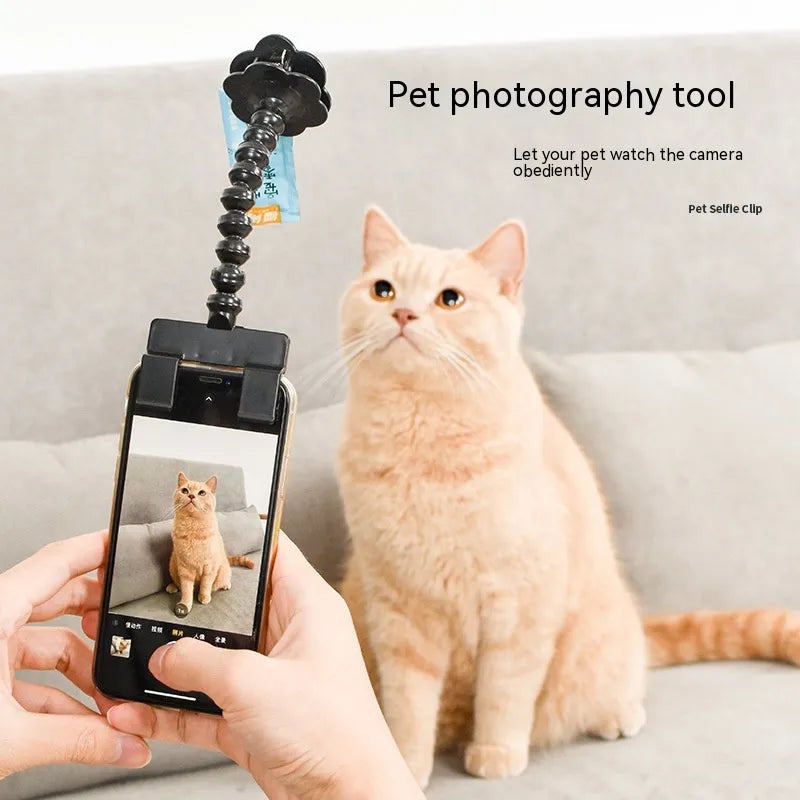 Pet Camera Lens Holder Clip