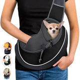 Portable Outdoor Crossbody Pet Bag