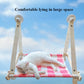 Durable Wooden Cat Window Hammock