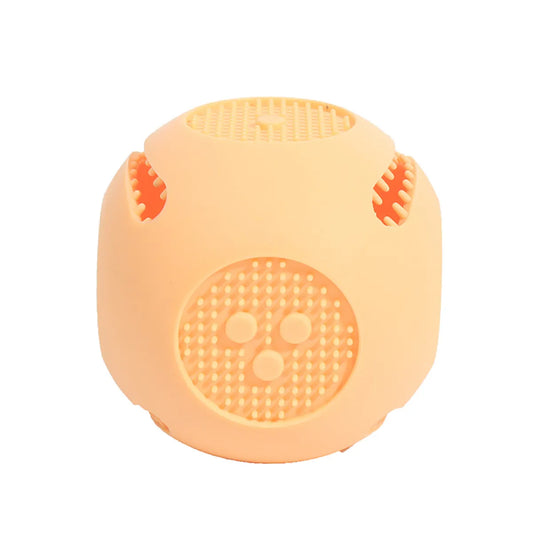 Silicone Dog Food Leak Toy