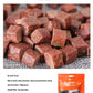Dried Beef Cubes Dog Treats