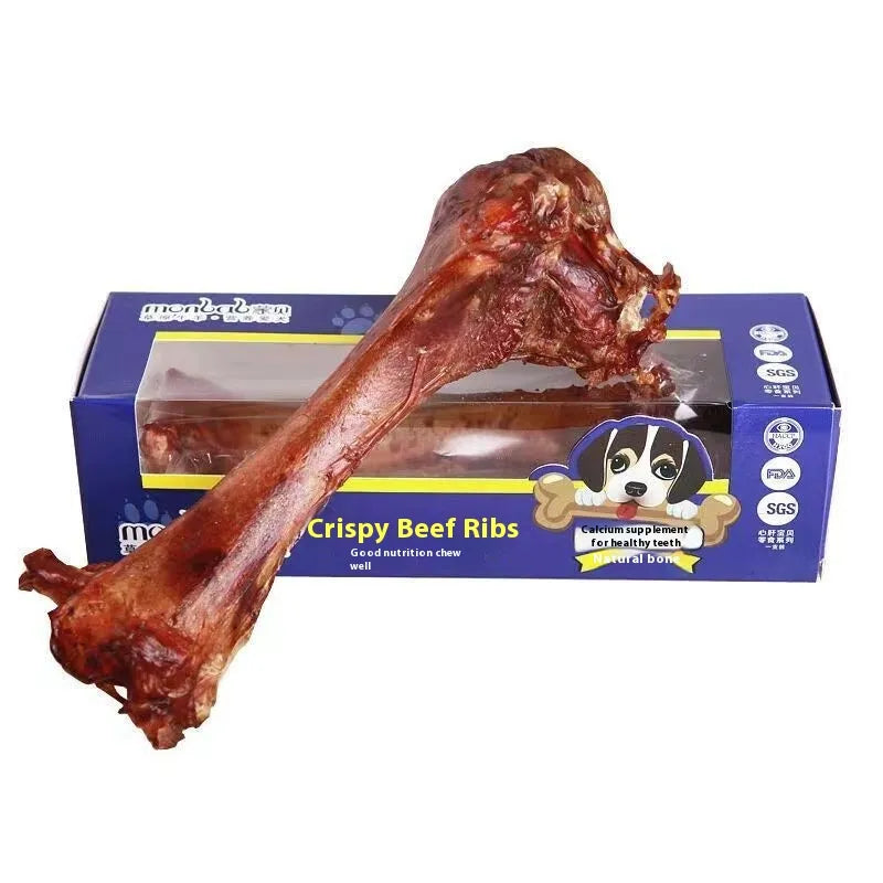 Long-Lasting Beef Dog Bone